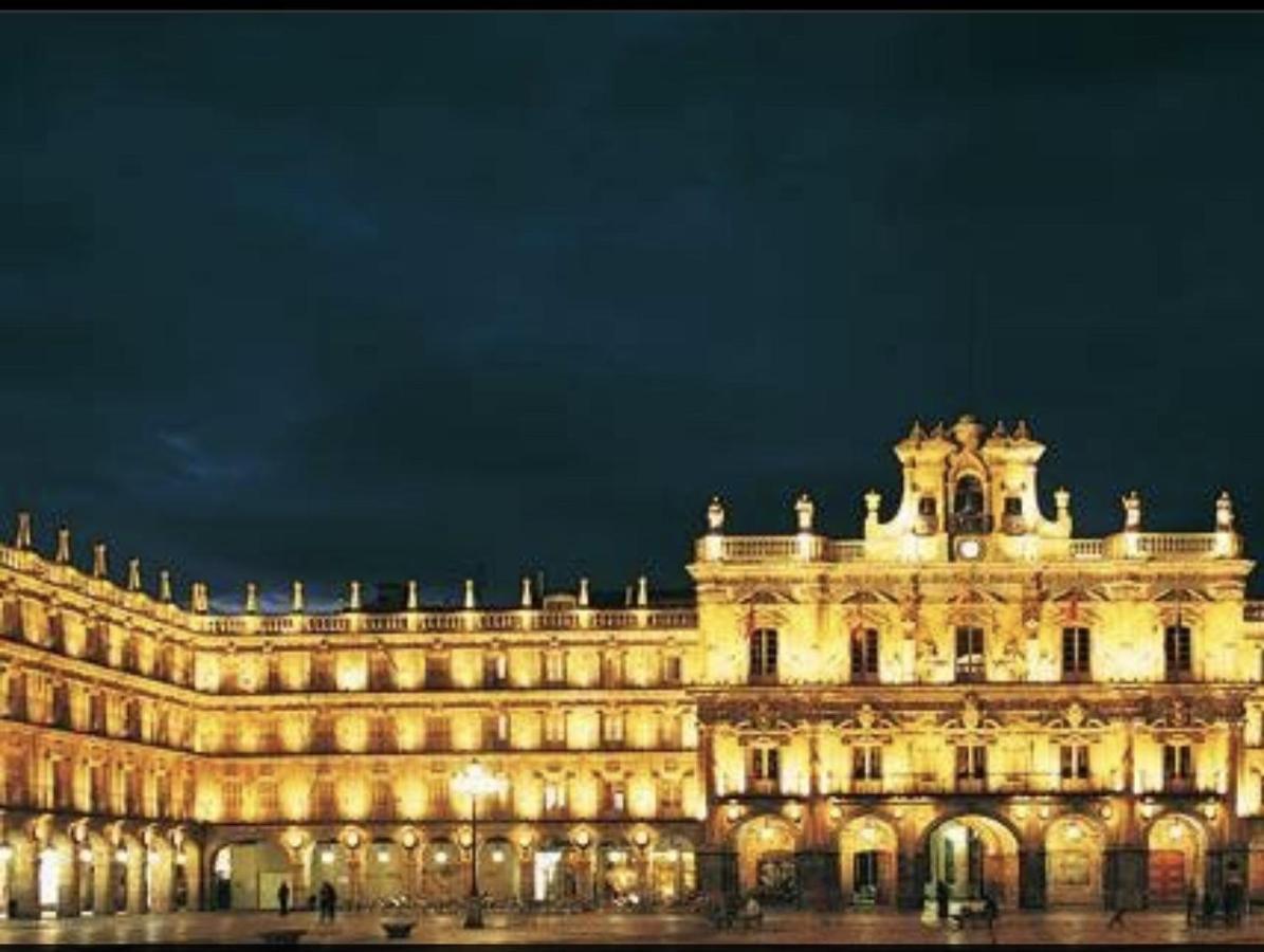 Atico Blue Charme Santo Tomas Apartment Salamanca Exterior photo